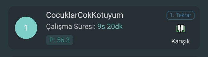 Bir günde en fazla kaç saat ders çalışabiliyorsunuz?