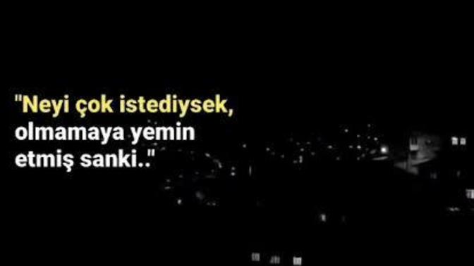 Neyi çok istesem, neye heves etsem olmuyor dediniz zamanlar oluyor mu?