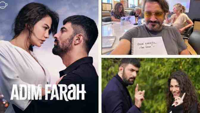Engin Akyürek ve  Demet Özdemir'in oynadığı Adım Farah dizisinin ikinci sezonu geliyor. FaHir yeni sezonda en iyi çift olur mu?