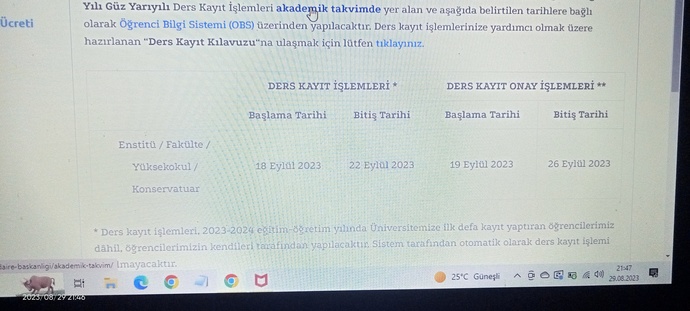 18 eylulde basliyo diyo yanlis degildir dimi