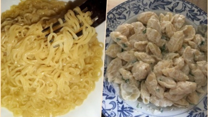 Noodle ya da makarna! Tarafını seçer misin?