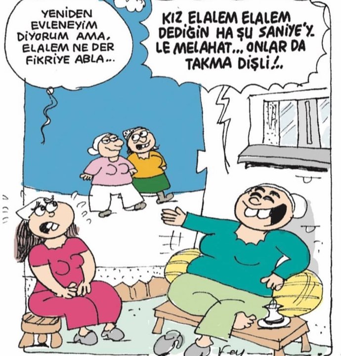 Elalem ne der diye düşünür müsünüz?
