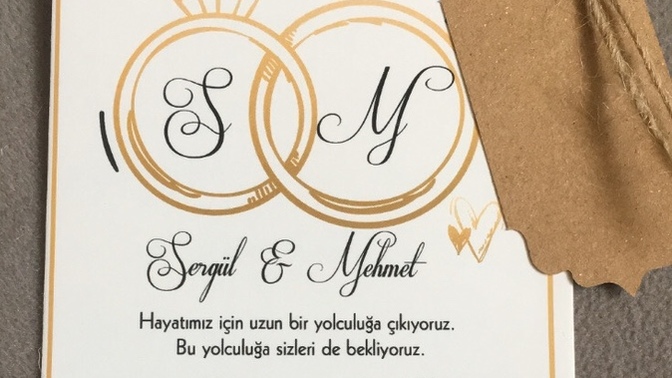 Herkes davetli 😁 düğünüme gelir misiniz?