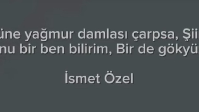 Gülüşün şiir gibi dediğiniz birileri var mı?