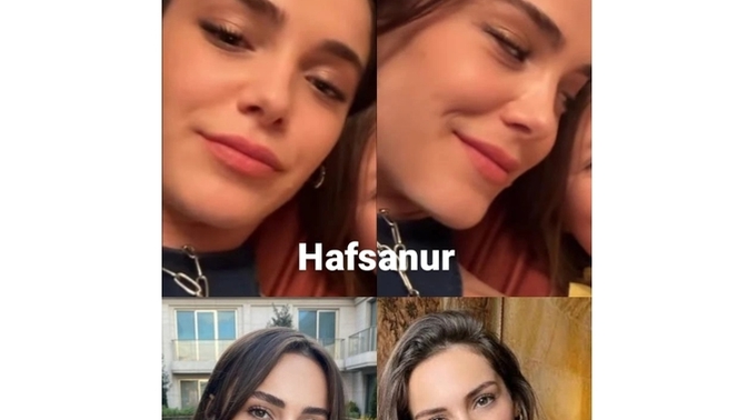 Sizce Yağmur Tanrıseven ve hafsanur Sancaktutan birbirlerine benziyor mu?