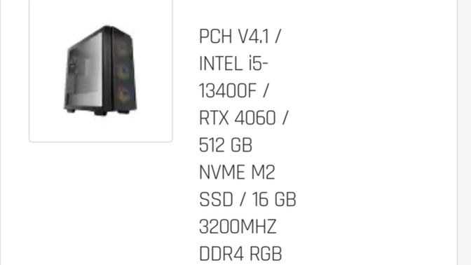 Oyun için pc alacağım bu nasıl sizce?