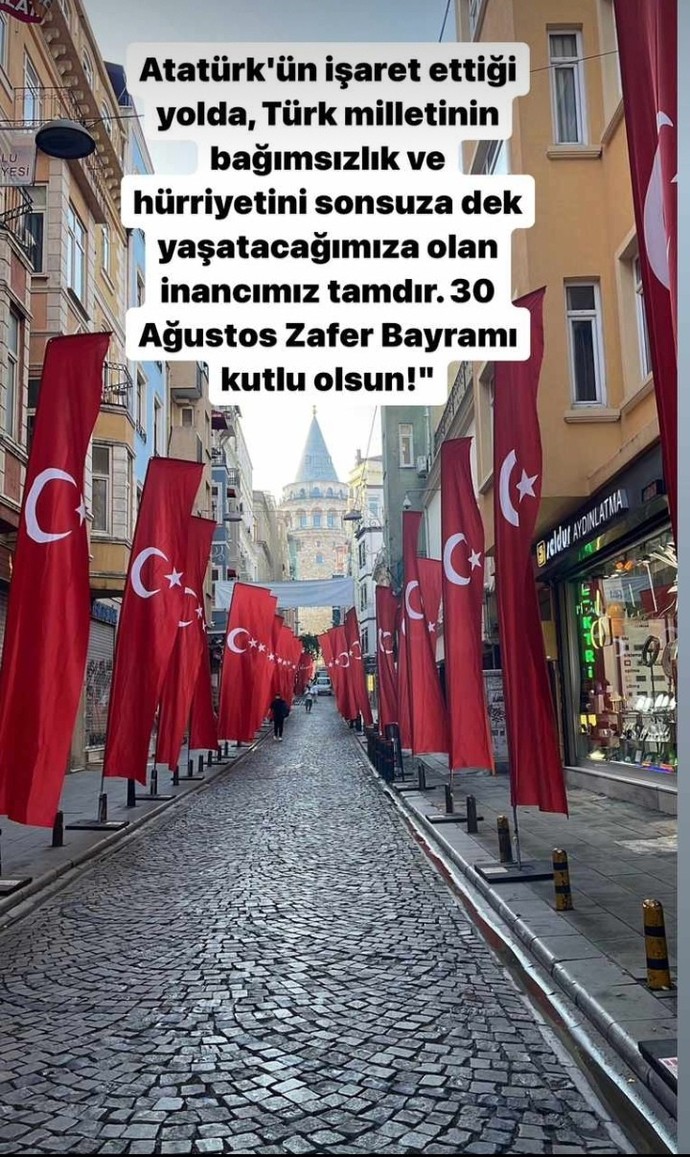 30 Ağustos Zafer Bayramı'nda neler söylemek istersiniz?