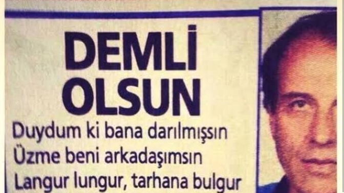 Şiir yazma kabiliyetiniz var mı 😂?