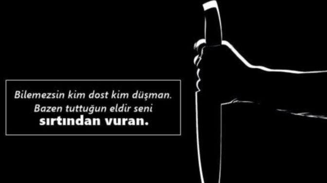 Sizin hiç insanlara olan güveniniz, inancınız zedelendi mi?