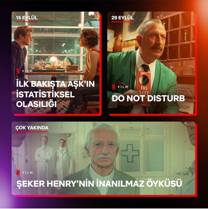 Netflix Eylül programı açıklandı. Beklediğiniz bir yapım var mı?