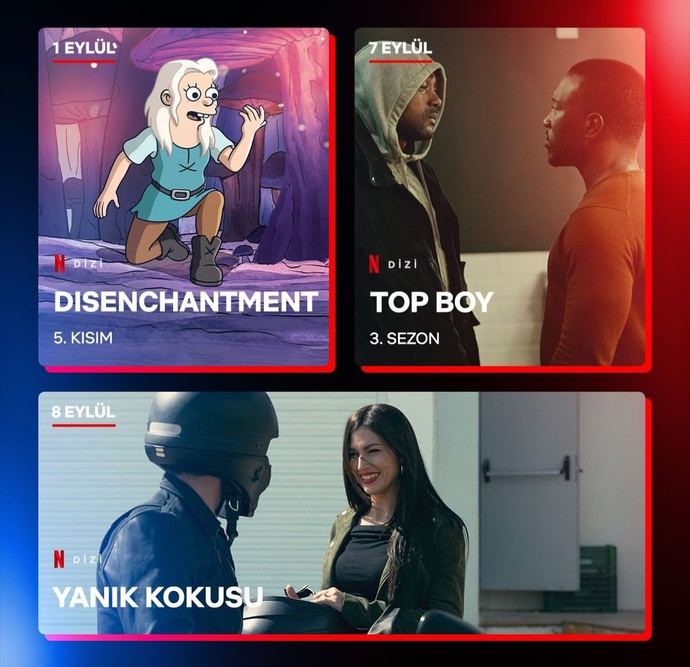 Netflix Eylül programı açıklandı. Beklediğiniz bir yapım var mı?