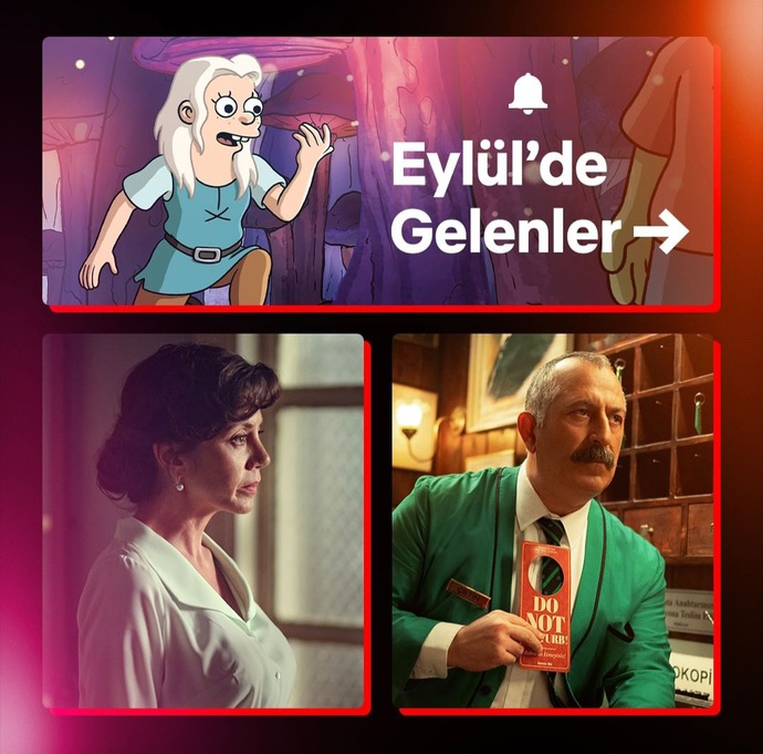 Netflix Eylül programı açıklandı. Beklediğiniz bir yapım var mı?