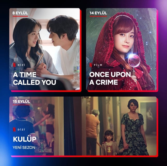 Netflix Eylül programı açıklandı. Beklediğiniz bir yapım var mı?