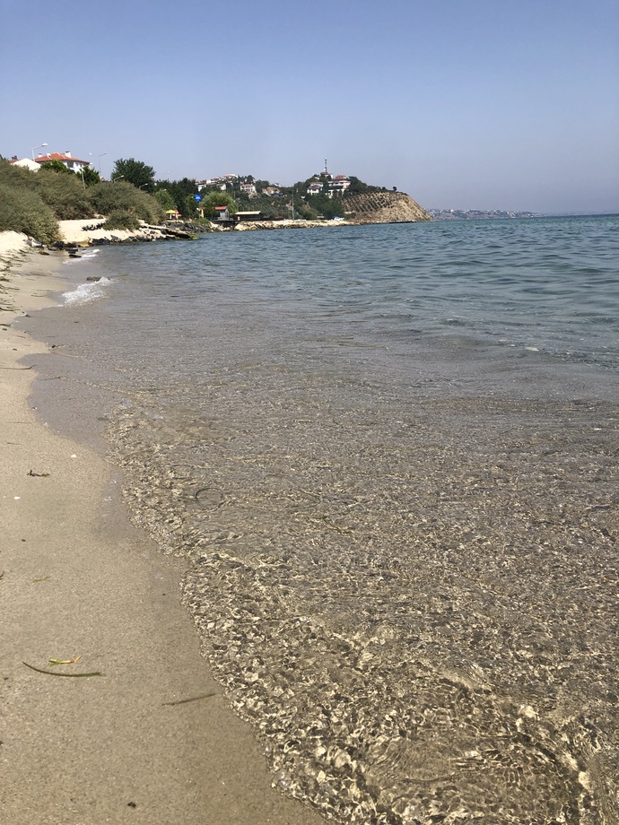 Su çok güzel beee