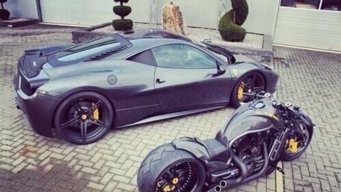 Araba mı Motor mu?