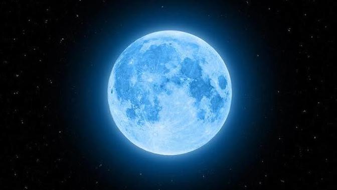 Bu gece görünecek olan "Mavi Dolunay"ı izleyecek misiniz?