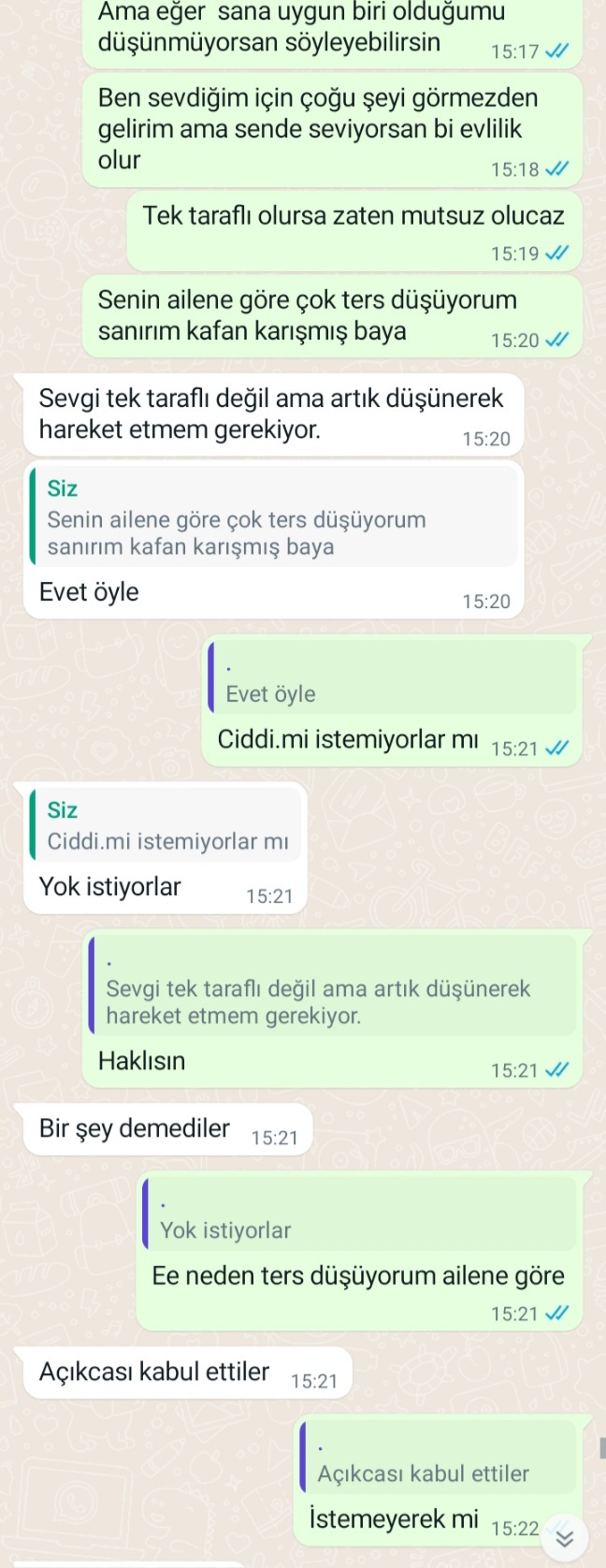 Erkek arkadaşımın ailesi beni beğenmemiş mi, nasıl anlayacağım?
