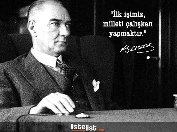 30 Ağustos Zafer Bayramı kutlu olsun! En sevdiğiniz Mustafa Kemal Atatürk sözü hangisi 🇹🇷?