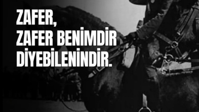 30 Ağustos Zafer Bayramı kutlu olsun! En sevdiğiniz Mustafa Kemal Atatürk sözü hangisi 🇹🇷?
