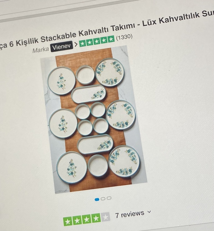 Hangi kahvaltı seti daha güzel?