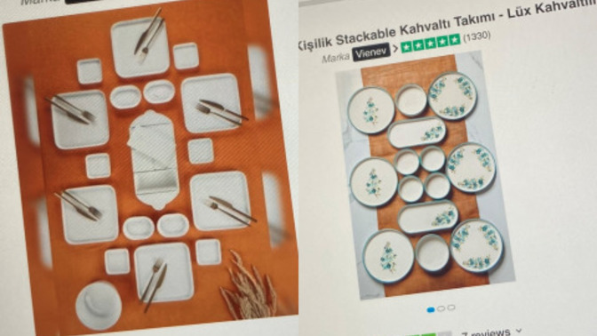 Hangi kahvaltı seti daha güzel?