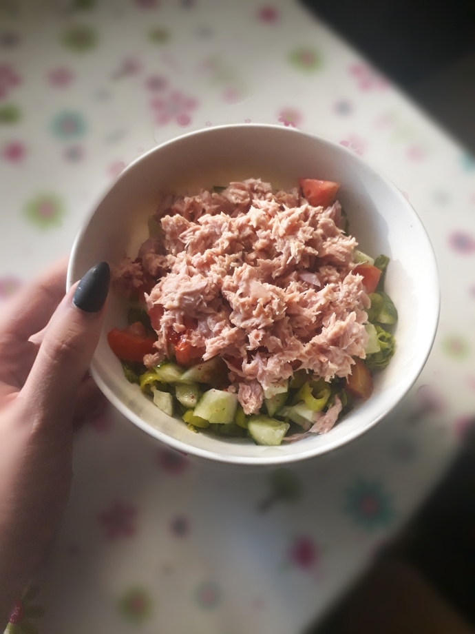 Ton balıklı salata 👌🏻