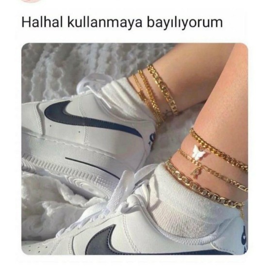 Halhal takılmasını güzel buluyor musunuz?