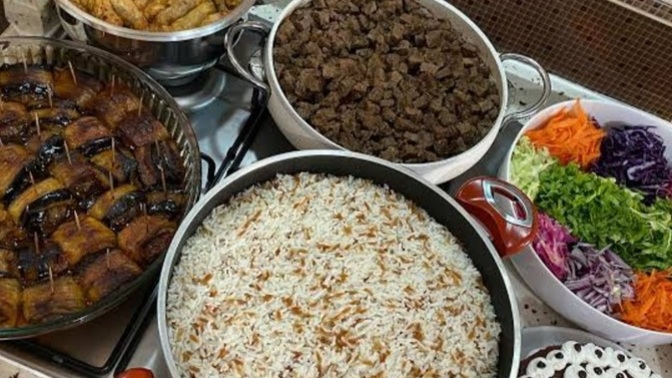 En son kimin için yemek yapıp muazzam bir sofra hazırladınız?
