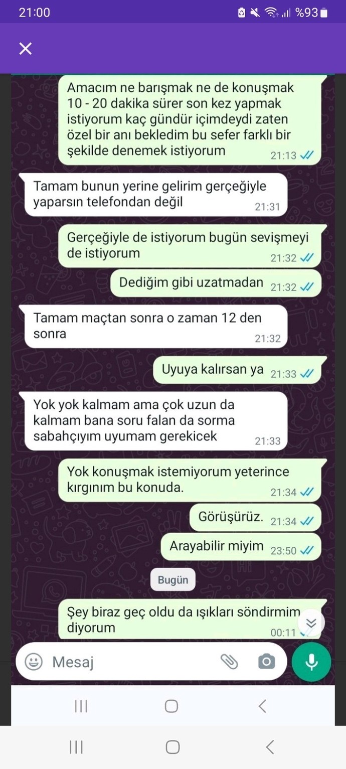 Sevişmeyi yarıda bırakan erkek neden yapar?