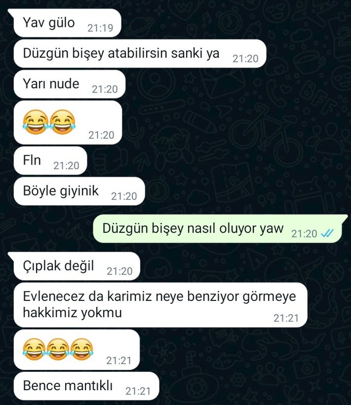 Sevgilimle ciddi ilişkideyiz, benden açık fotoğraf istiyor. Sizce bundan olur mu?