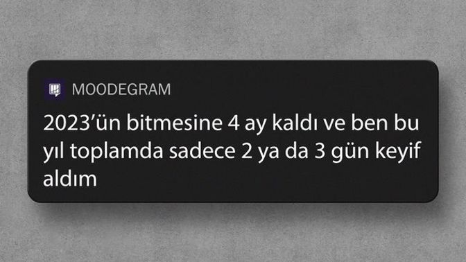 2023 yılını tek kelimeyle özetlemen gerekse, hangi kelimeyi kullanırsın?
