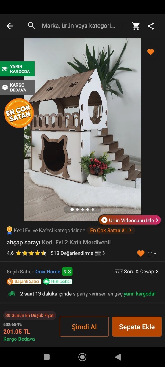 Sizce kedime hangi kedi evini almalıyım?