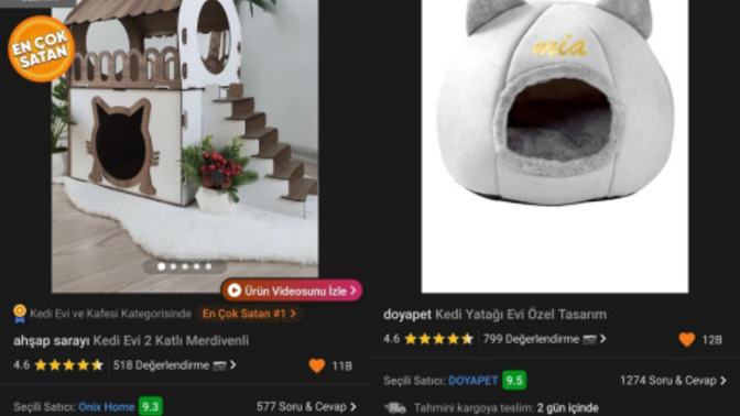 Sizce kedime hangi kedi evini almalıyım?
