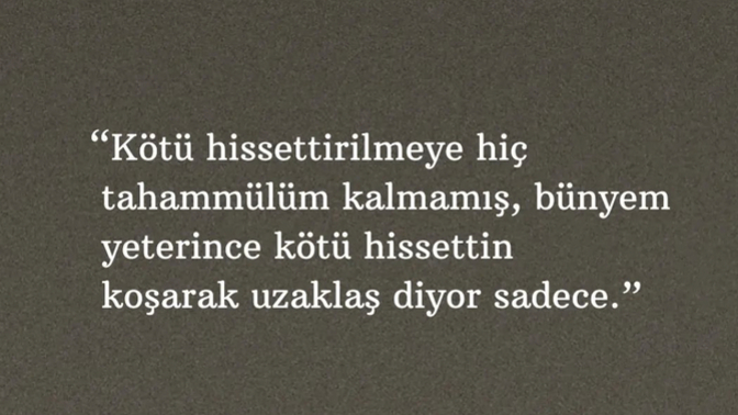Kötü hissedeceğini düşündüğün an uzaklaşıp kaçar mısın yoksa önyargılı davranmaz mısın?