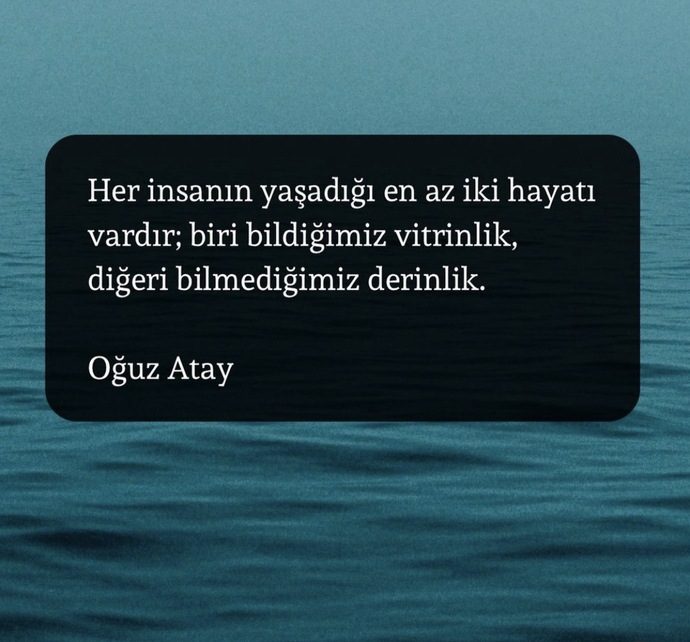 İnsanların vitrin hayatı mı yoksa derinlerde yatanları mı merak edersin?