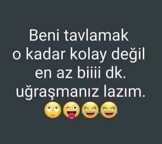 Sizi tavlamak kolay mı?