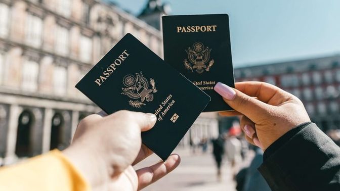 Pasaportunuz var mı?