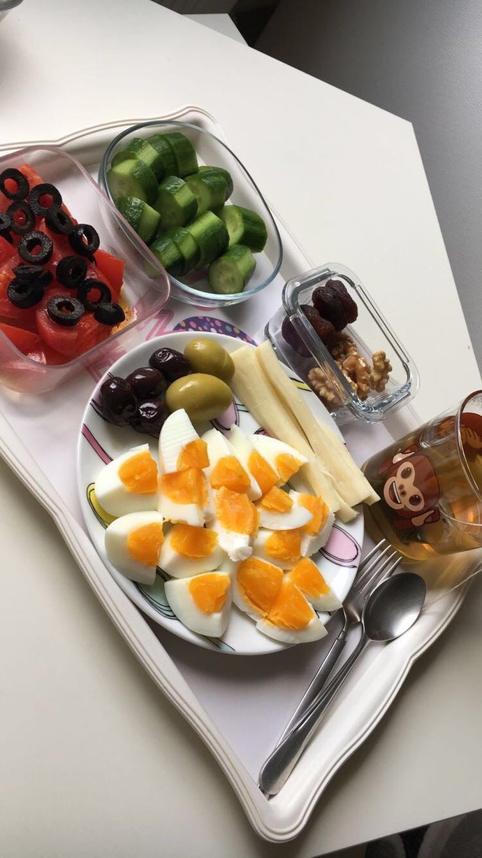 Bugünkü kahvaltınızda size neler eşlik etti?