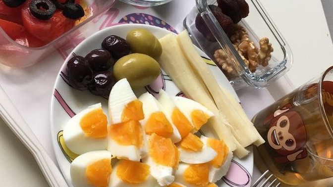 Bugünkü kahvaltınızda size neler eşlik etti?