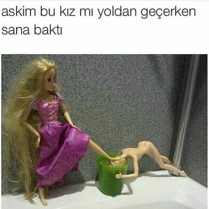 Kıskandığınızı belli eder misiniz?