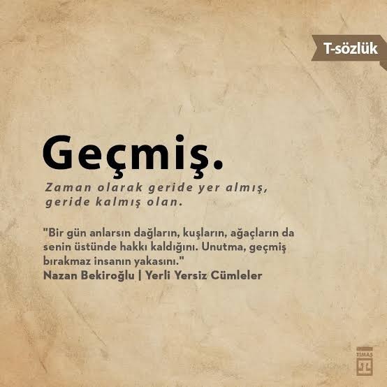 Geçmişte aldığın bir kararı değiştirme şansın olsaydı bu hangisi olurdu?