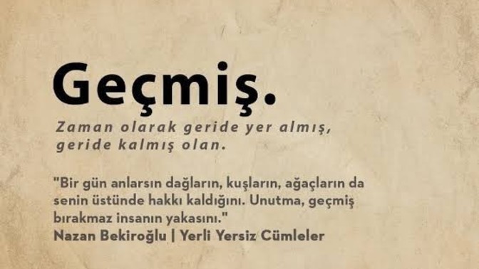 Geçmişte aldığın bir kararı değiştirme şansın olsaydı bu hangisi olurdu?