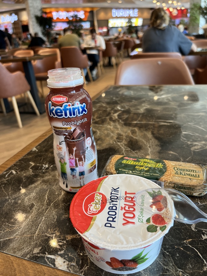 Öğle yemeğinizde ne var?