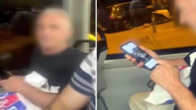 Ataşehir'de belediye otobüsünde kadınların gizlice fotoğrafını çeken adam tutuklanmış! Cezası ne olmalı?