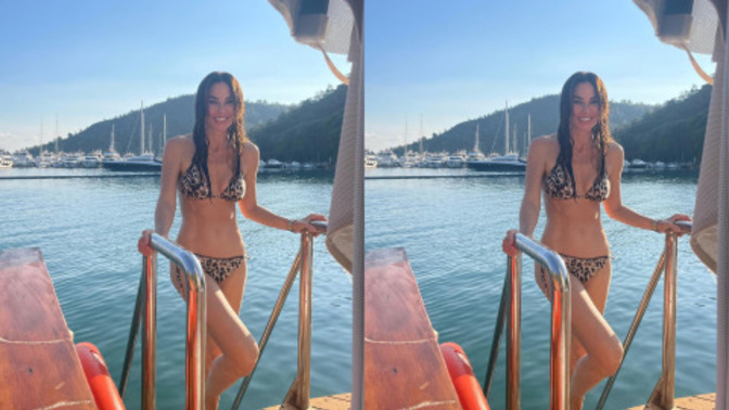 51 yaşındaki iki çocuk annesi Defne Samyeli, cilt gençliği için Çin'e davet edilmiş. Sizce kaç yaşında duruyor?