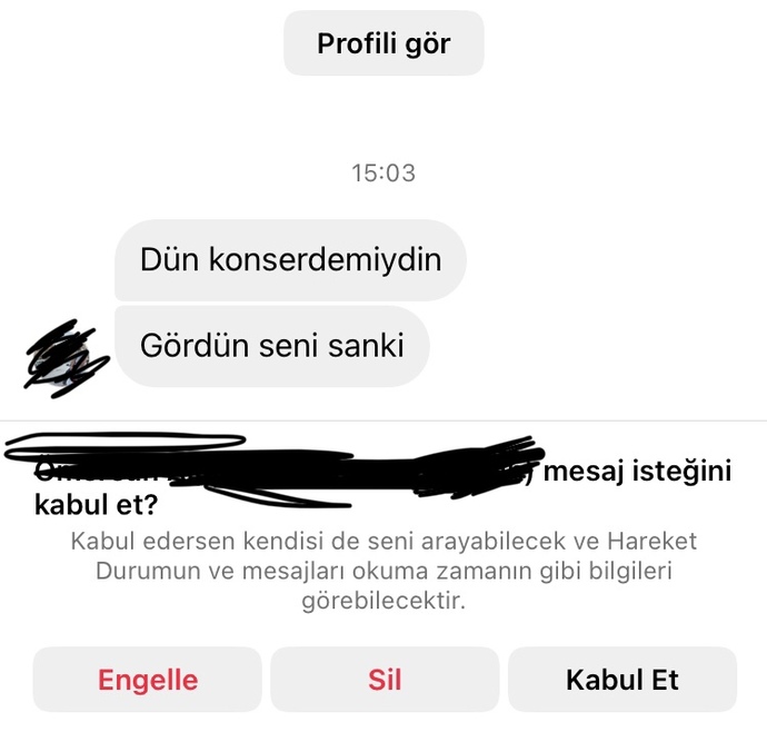 Dışarıda gördüğünüz tanımadığınız kadınların/erkeklerin sosyal medyasını bulduğunuz oldu mu hiç?
