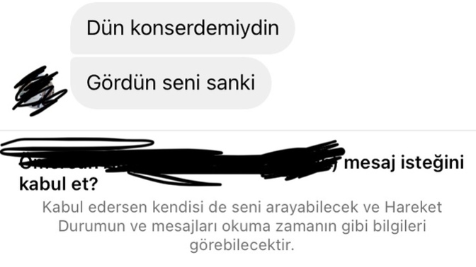 Dışarıda gördüğünüz tanımadığınız kadınların/erkeklerin sosyal medyasını bulduğunuz oldu mu hiç?