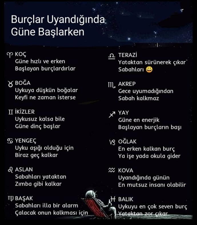 Burcuna göre güne nasıl başlıyorsun?