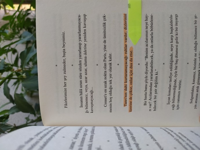 Kitap okuyanlar birer alıntı yazsın bakalımm?