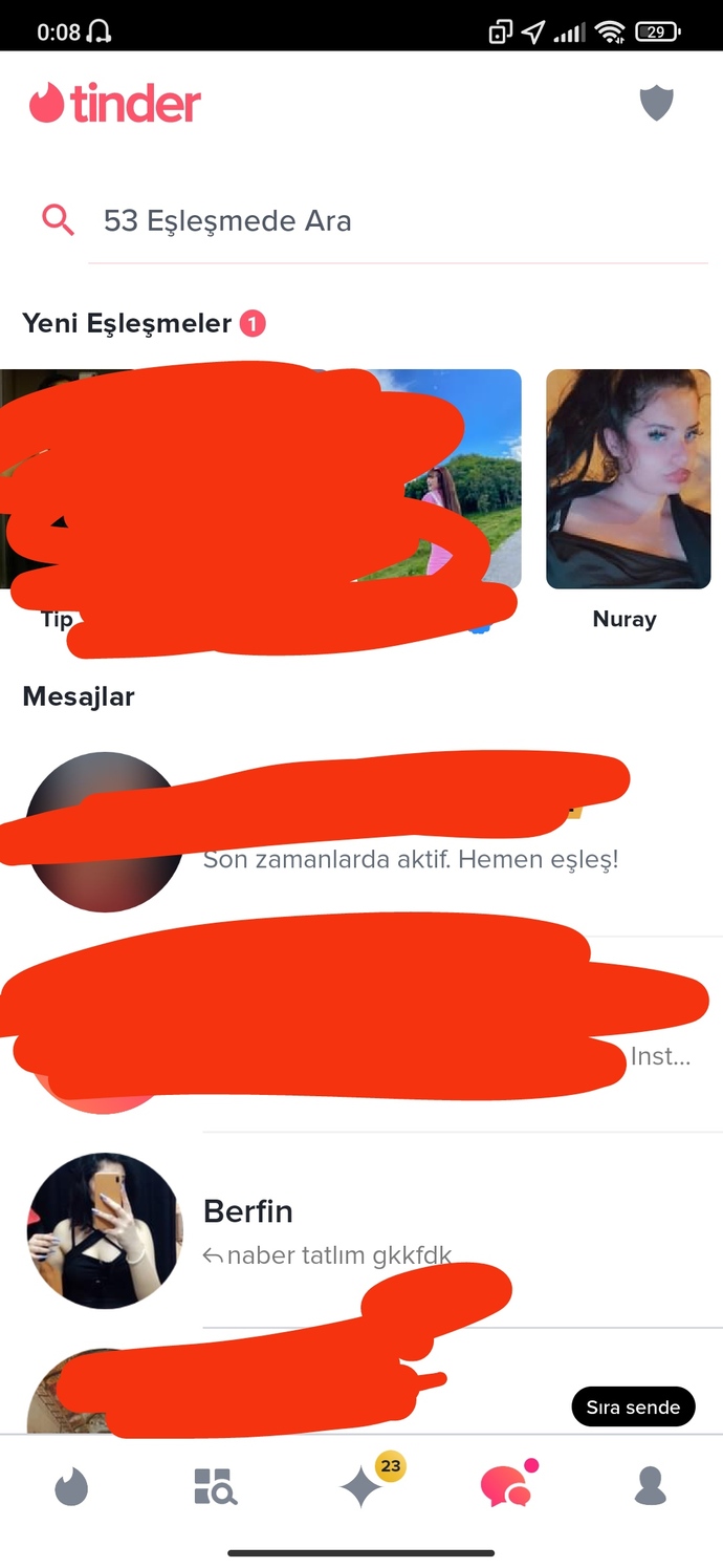 Tinderdan tanıştığım çocukla konuşuyorum ama beni beğenmeyeceğini düşünüyorum ne yapmalıyım?